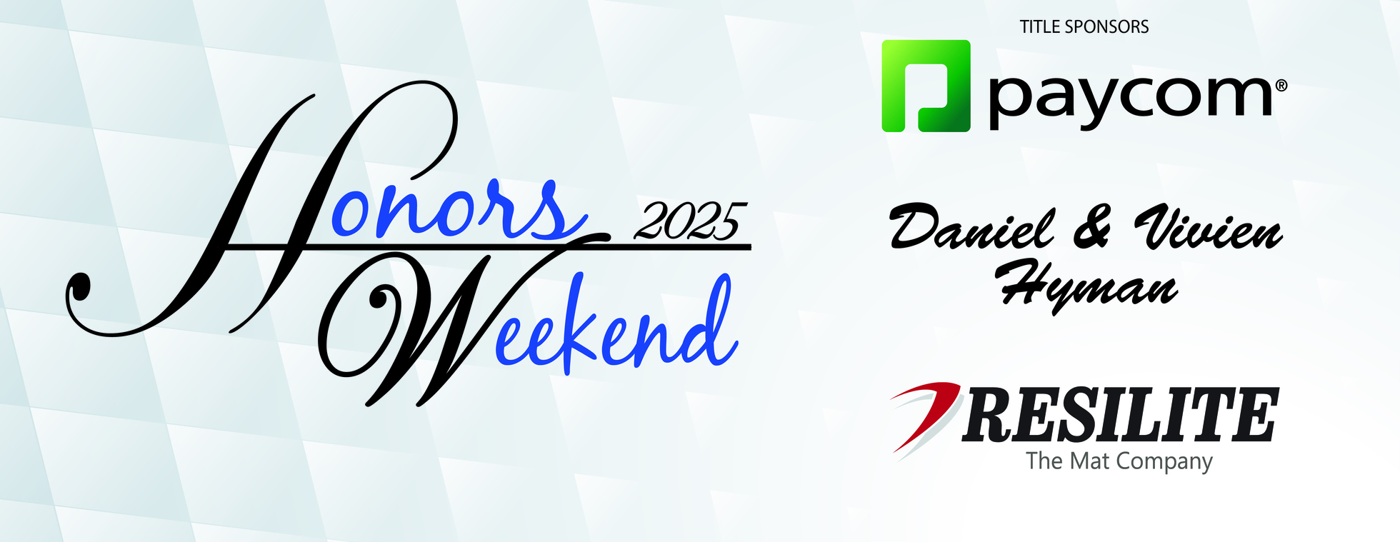 2025 Honors Weekend